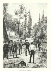 Intervention of Gendarmes