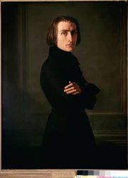 Portrait of Franz Liszt