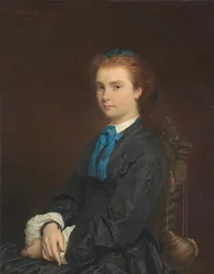 Portrait of a Young Woman, 1863