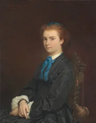 Portrait of a Young Woman