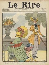 Illustration for Le Rire