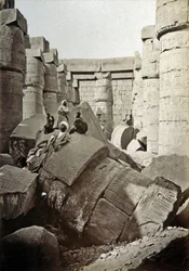 Karnak Temple, c.1900