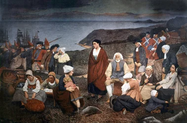 Scattering of the Acadians in 1755