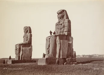 Thebes, The Colossi of Memnon