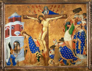 Altar of Saint Denis: Communion and Martyrdom
