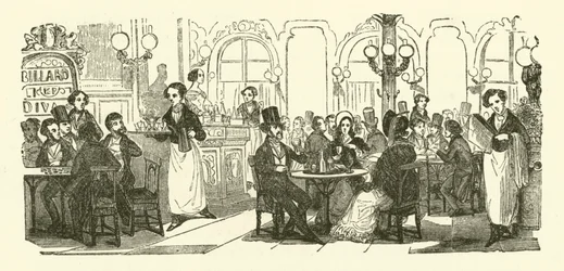 The Coffee-House Waiter
