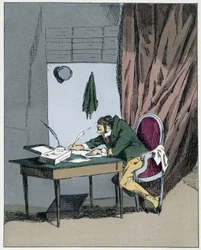 Supernumerary - in Administrative Mores by Henri Monnier