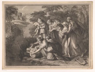 Moses Found by the Daughter of Pharaoh
