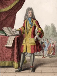 Portrait of Jean-Baptiste Lully (1632-1687)