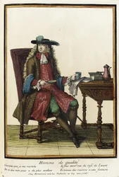 Collection of Court Fashions of France, 