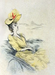 A Woman Dreaming