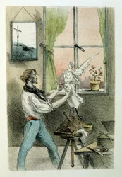 Illustration by Henri Boutet, for 