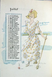 July