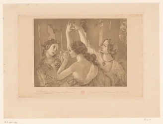 Three Graces from Primavera
