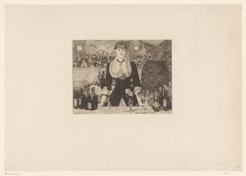 Bar at the Folies-Bergère