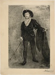 Faure in the Role of Hamlet