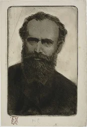 Portrait of Manet