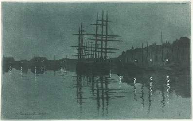 The Basin at Dieppe