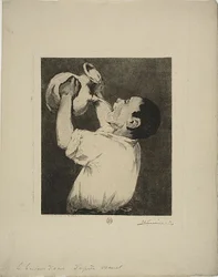 The Water Drinker