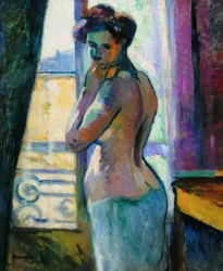 In Front of the Window, Rue Boursault