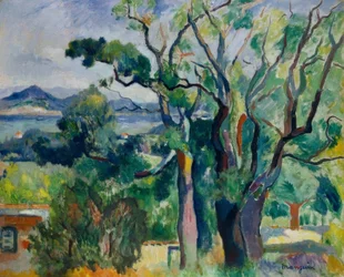 The Bay of Saint-Tropez