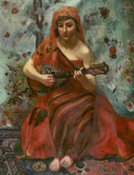 The Mandolinist (Little Marie)