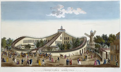 Air Walks, Feast in Honor of Louis XVIII on August 2