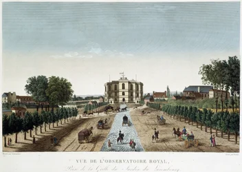View of the Royal Observatory - in 