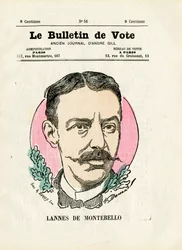 Ballot 2nd Series, Satirical in Colors: Lannes de Montebello
