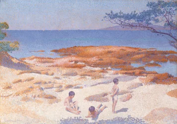 Beach at Cabasson