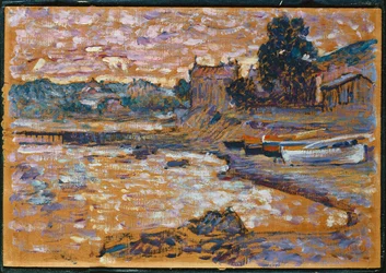 Beached Boats at Lavandou, 1908-09