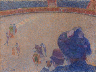 Bullfight, 1891-1892