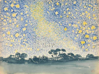 Landscape with Stars, c.1905-08