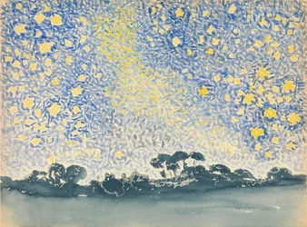 Landscape with Stars, ca. 1905-1908