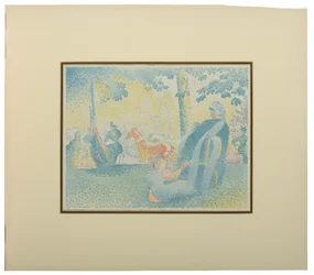 The Champs Elysees, from Pan, 1898