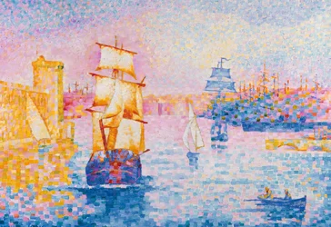 Port of Marseilles, c.1899