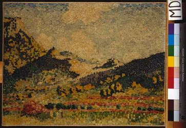 Study for The Small Mauresian Mountains, 1909