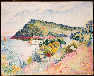 The Black Cape, Pramousquier Bay, 1906