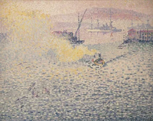Toulon, Winter Morning