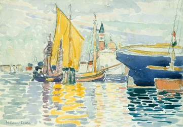 Venice-The Giudecca, 1903