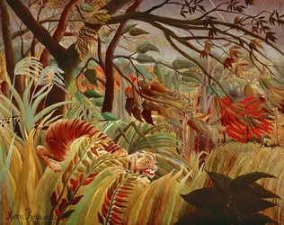 Tiger in a Tropical Storm