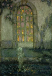 Glass Door onto the Garden