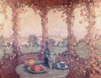 The Table under the Arbor