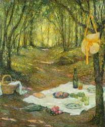 The Snack in the Woods, Gerberoy