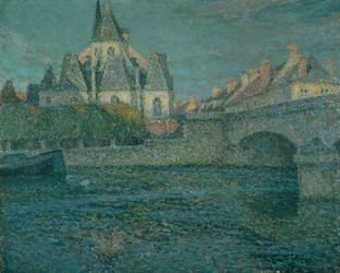 The Church at Nemours, France