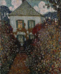 The House of Jean-Jacques Rousseau, Chambray