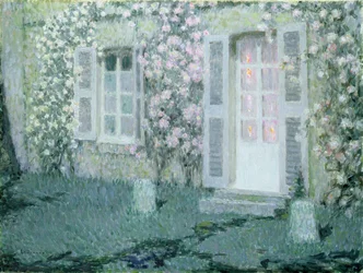 The House with Roses