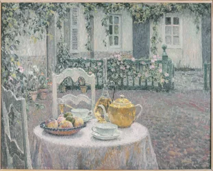 The Pink Tablecloth