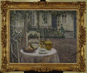 The Pink Tablecloth