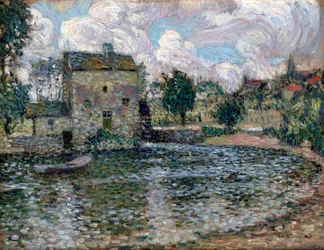 The Mill, Montreuil-Bellay
